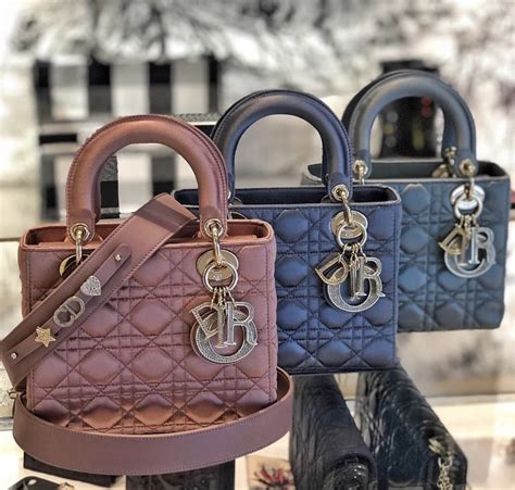 lady dior new size price|Lady Dior bag price list.